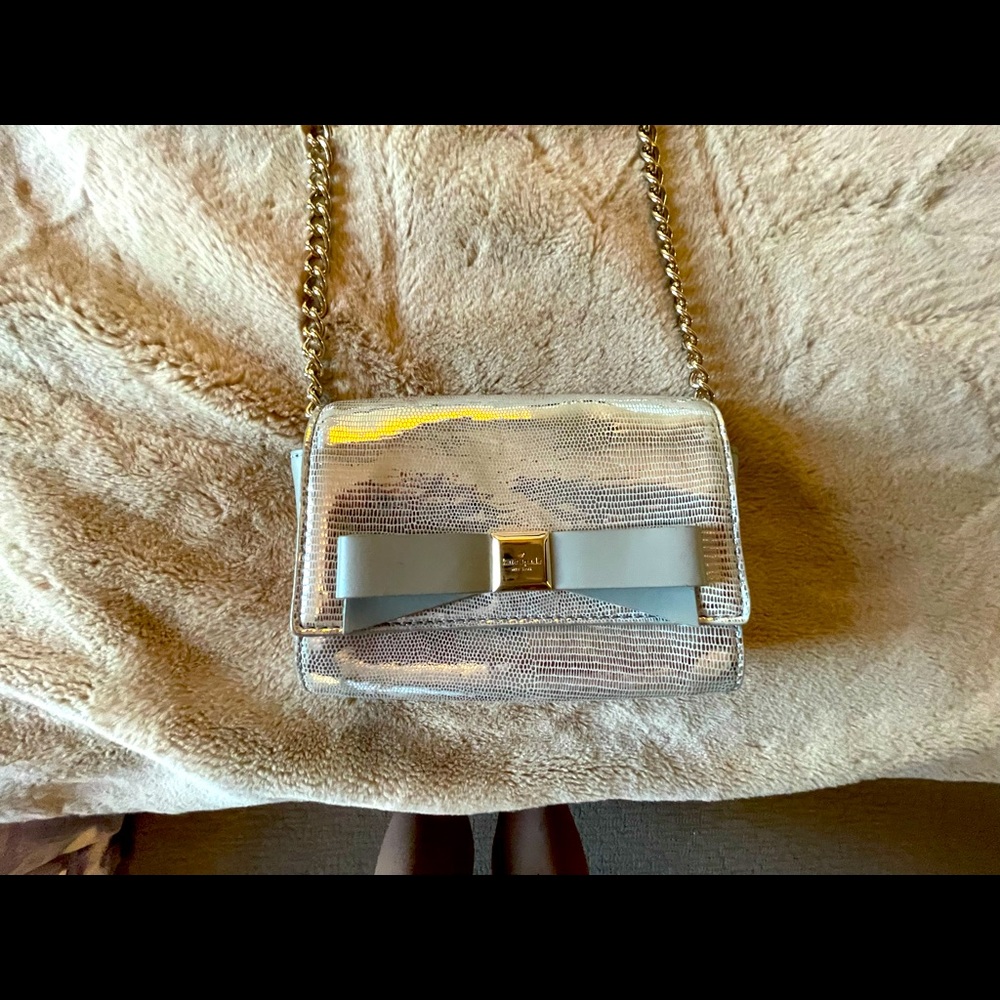 Kate Spade - Silver purse